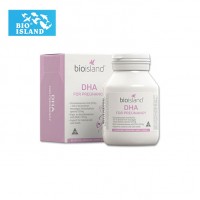 Bio Island 海藻油DHA胶囊 备孕/怀孕/孕期 60粒 Bio Island 海藻油DHA胶囊 备孕/怀孕/孕期 60粒